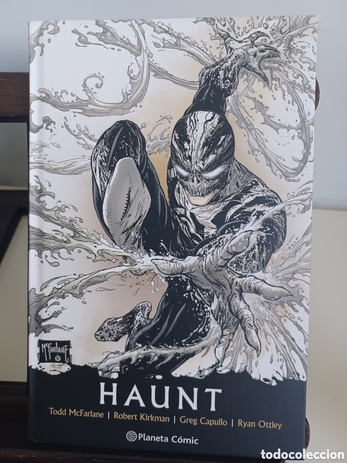C&oacute;mics: Haunt. Integral 1/ Todd McFarlane, Kirkman.../ Planeta C&oacute;mic/ NUEVO A ESTRENAR