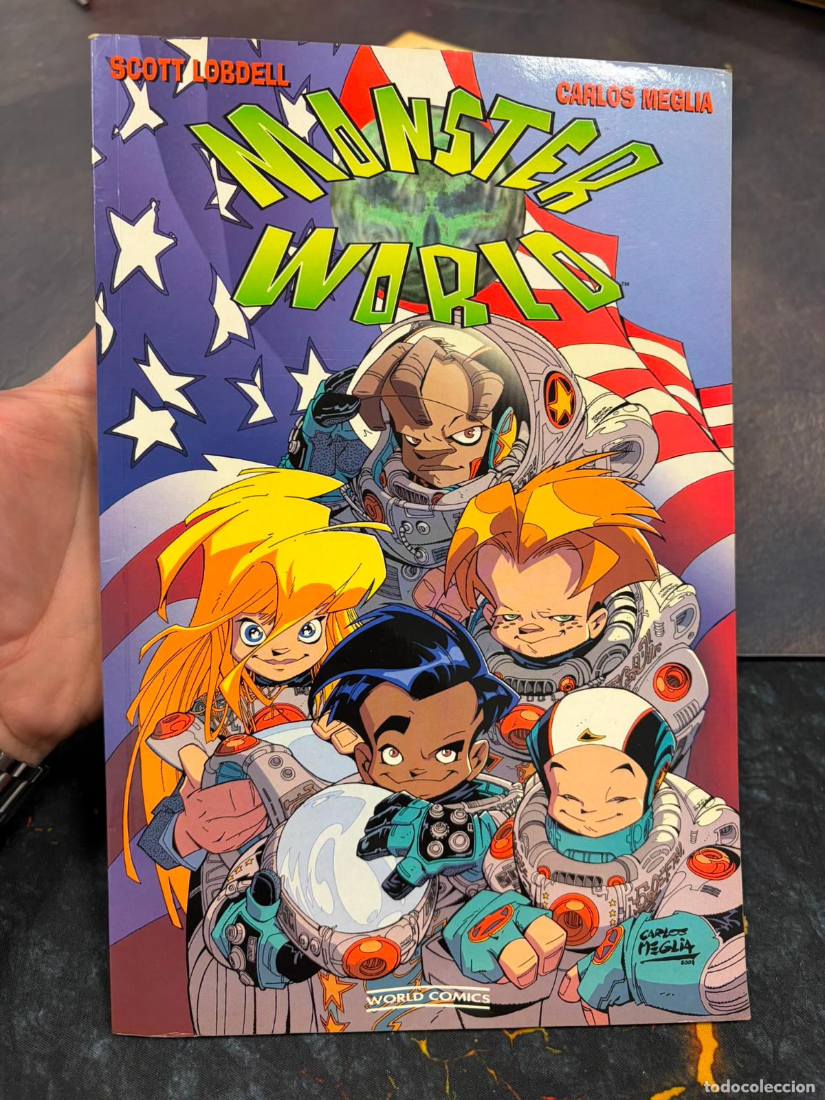 C&oacute;mics: MONSTER WORLD - PLANETA-DEAGOSTINI