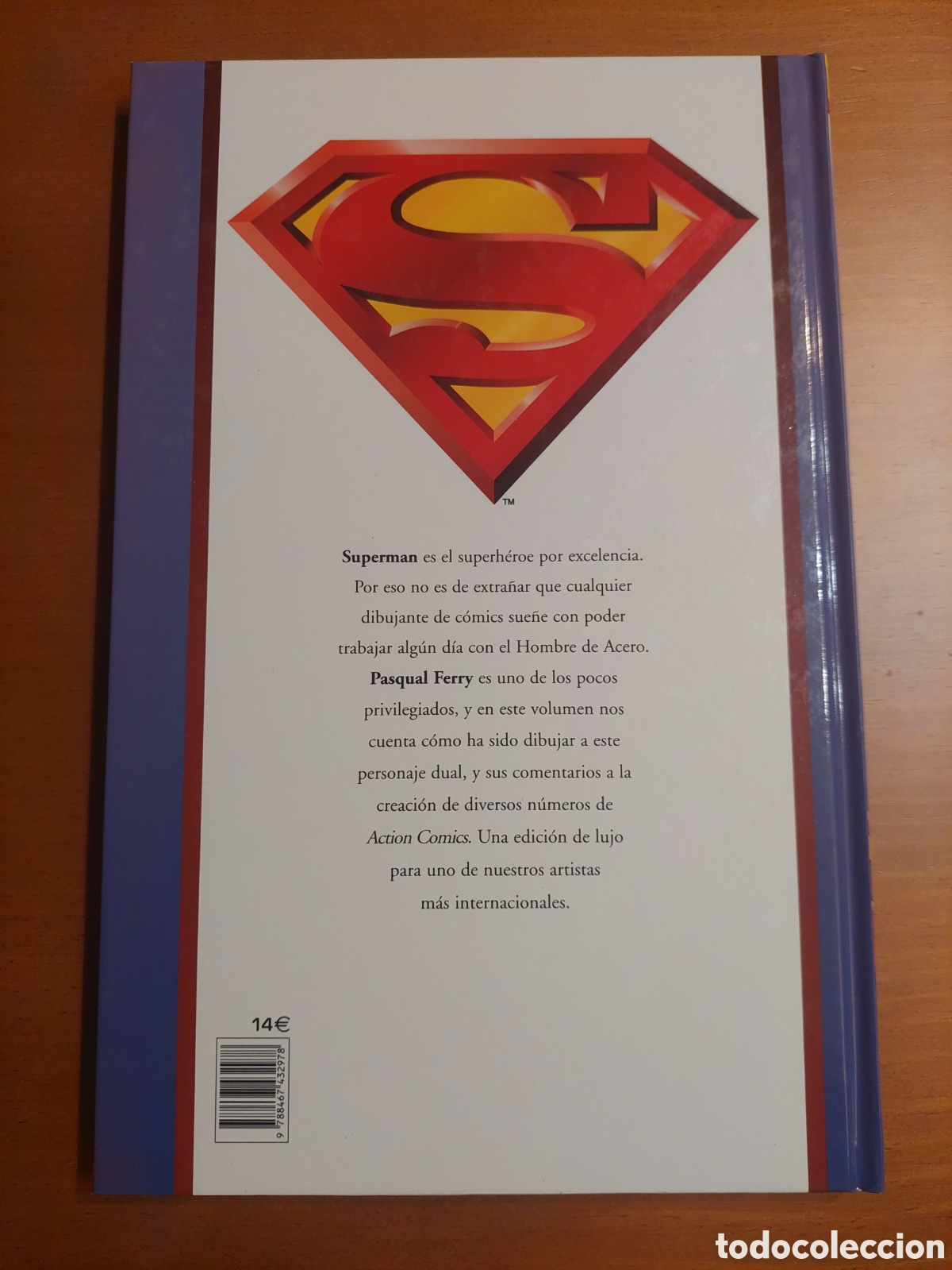 C&oacute;mics: SUPERMAN DE PASCUAL FERRY. - Foto 2