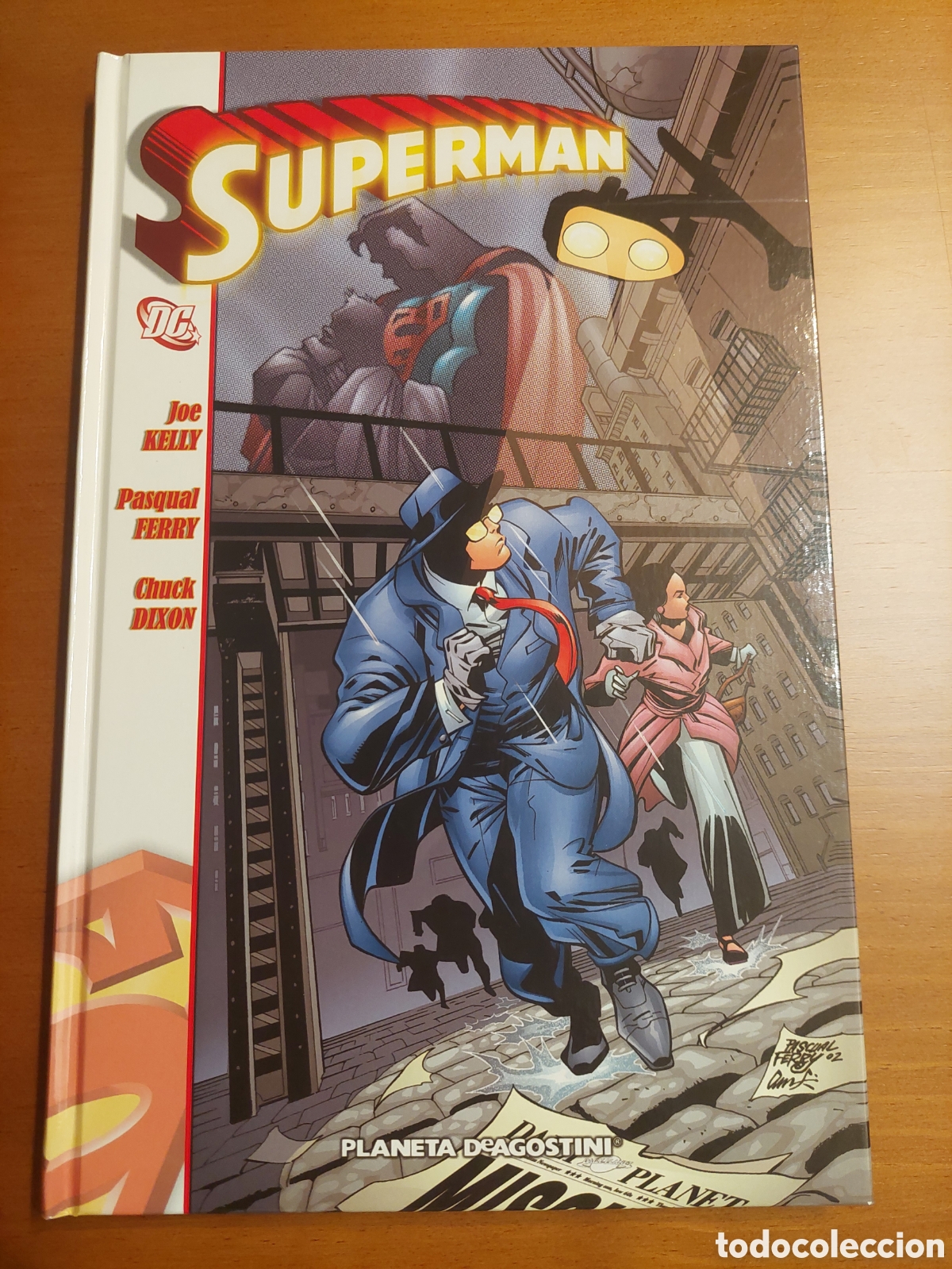 C&oacute;mics: SUPERMAN DE PASCUAL FERRY.