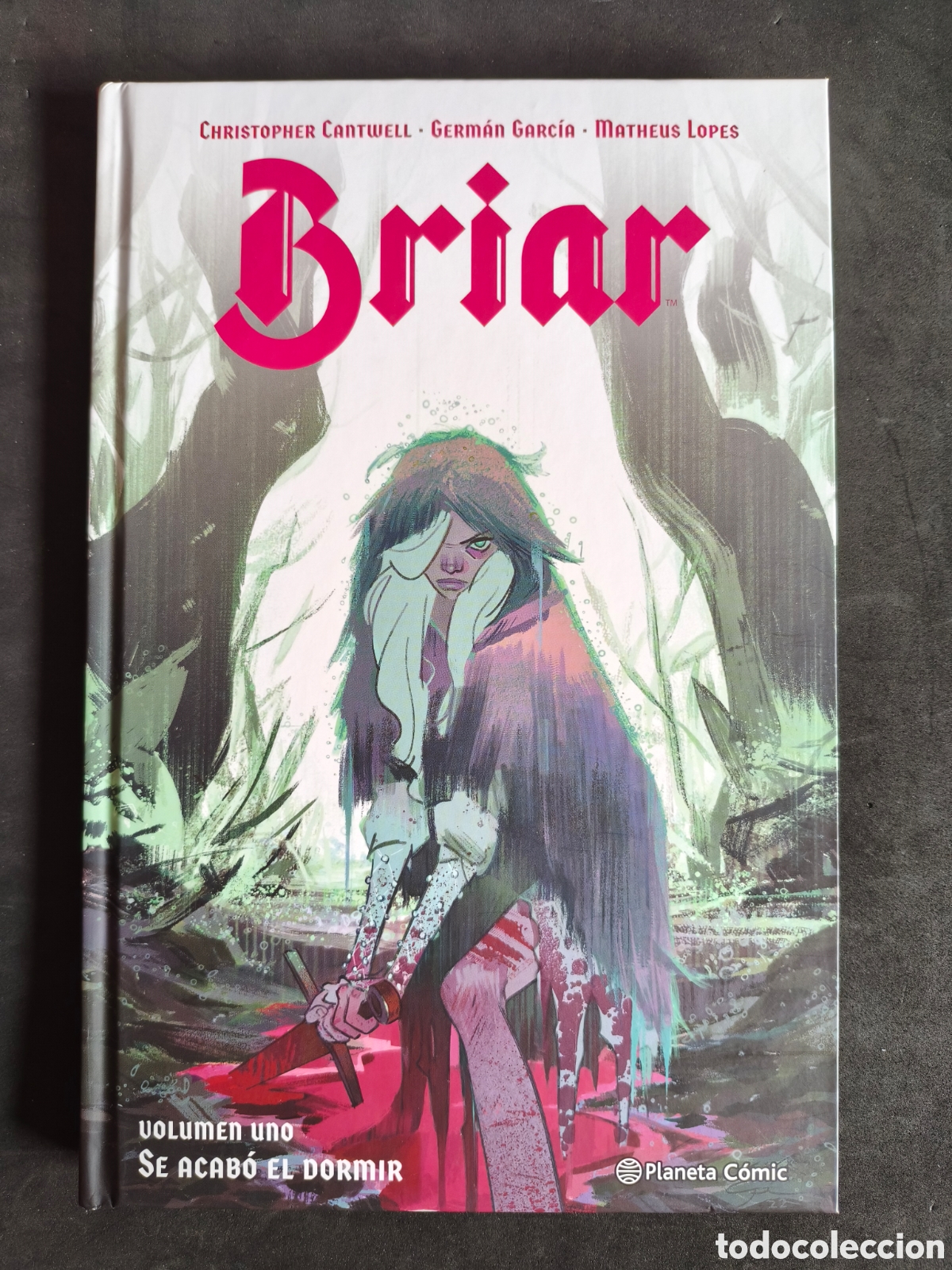 C&oacute;mics: Comic Briar n&ordm; 01 de Planeta