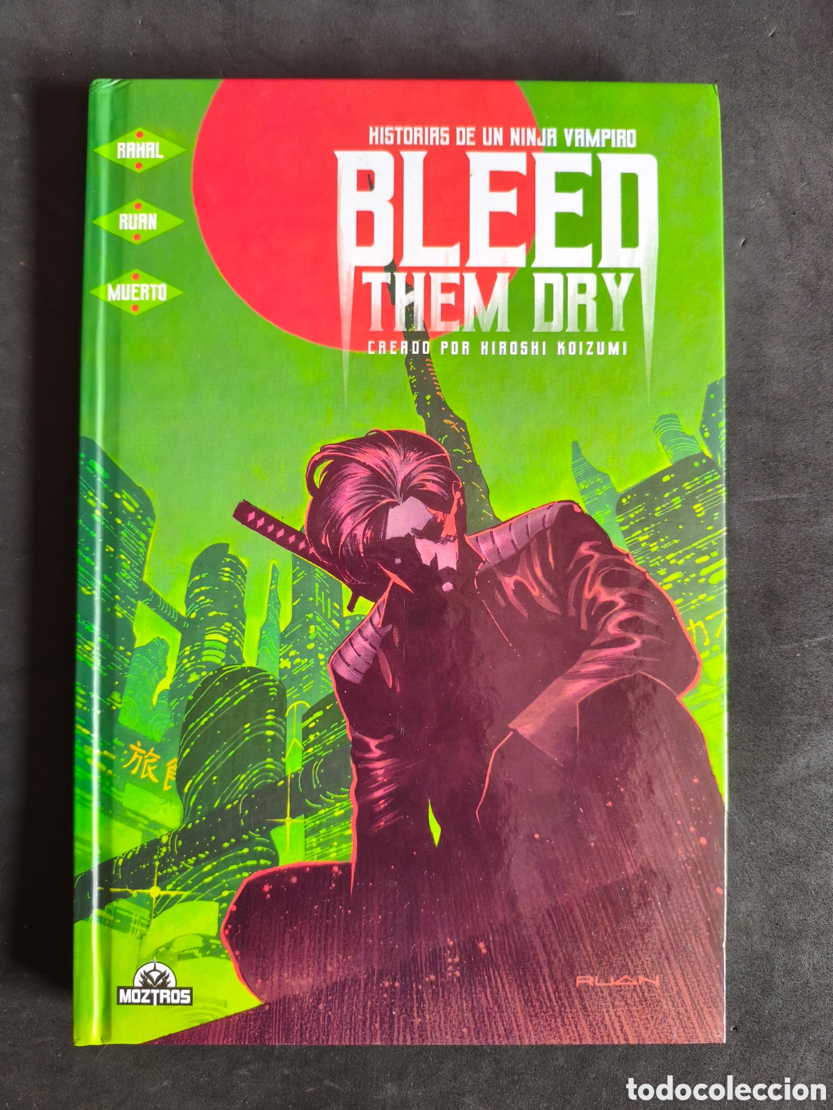C&oacute;mics: Bleed them dry: historias de un ninja vampiro