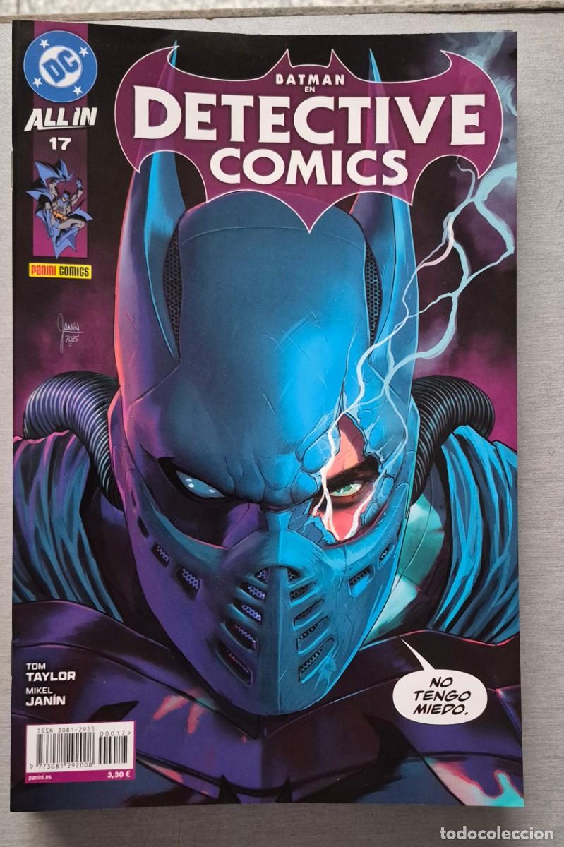C&oacute;mics: BATMAN DETECTIVE COMICS N&ordm; 17 - TOM TAYLOR - LEE GARBETT / ALL IN DC - PANINI