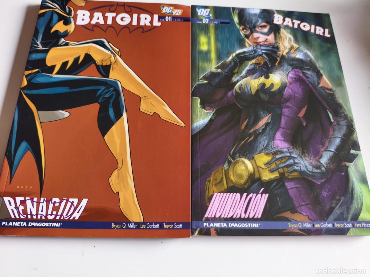 C&oacute;mics: Batgirl (2010-2012) tomos 1 y 2 Renacida e Inundaci&oacute;n - Planeta