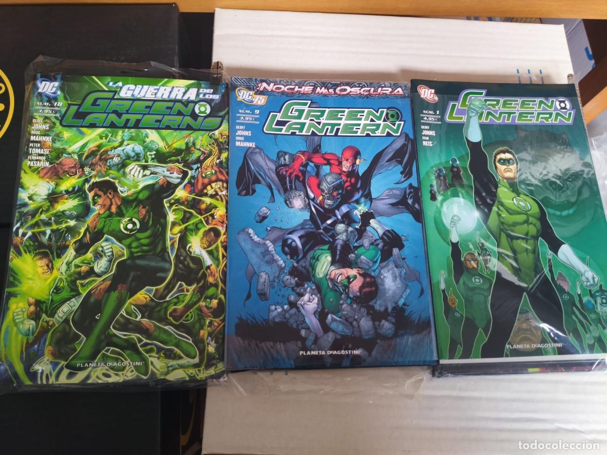 C&oacute;mics: Lote Green Lantern de Geooff Johns Planeta Completa hasta NUDC
