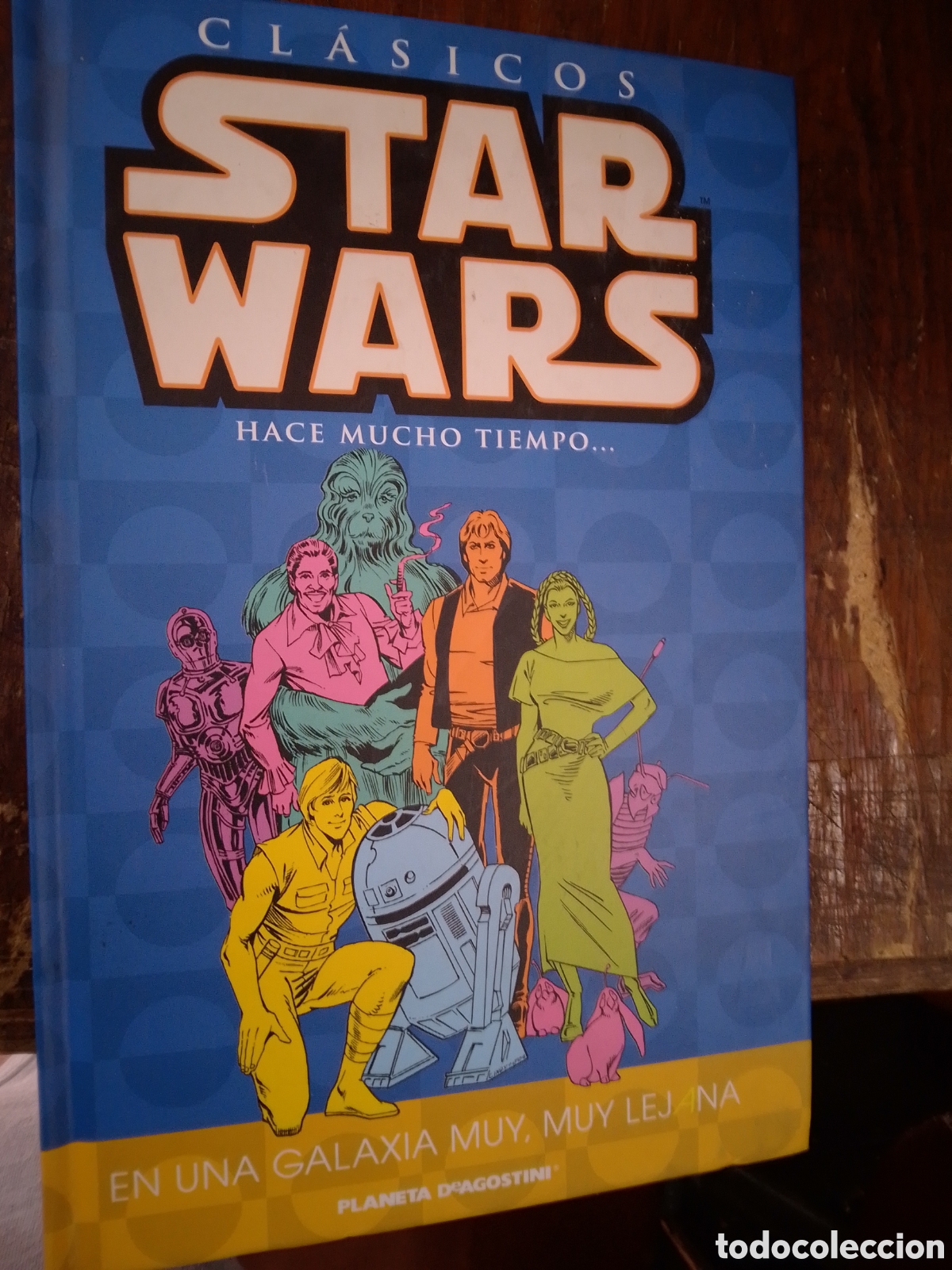 C&oacute;mics: STAR WARS. HACE MUCHO TIEMPO. VVAA. PLANETA DEAGOSTINI. 2010
