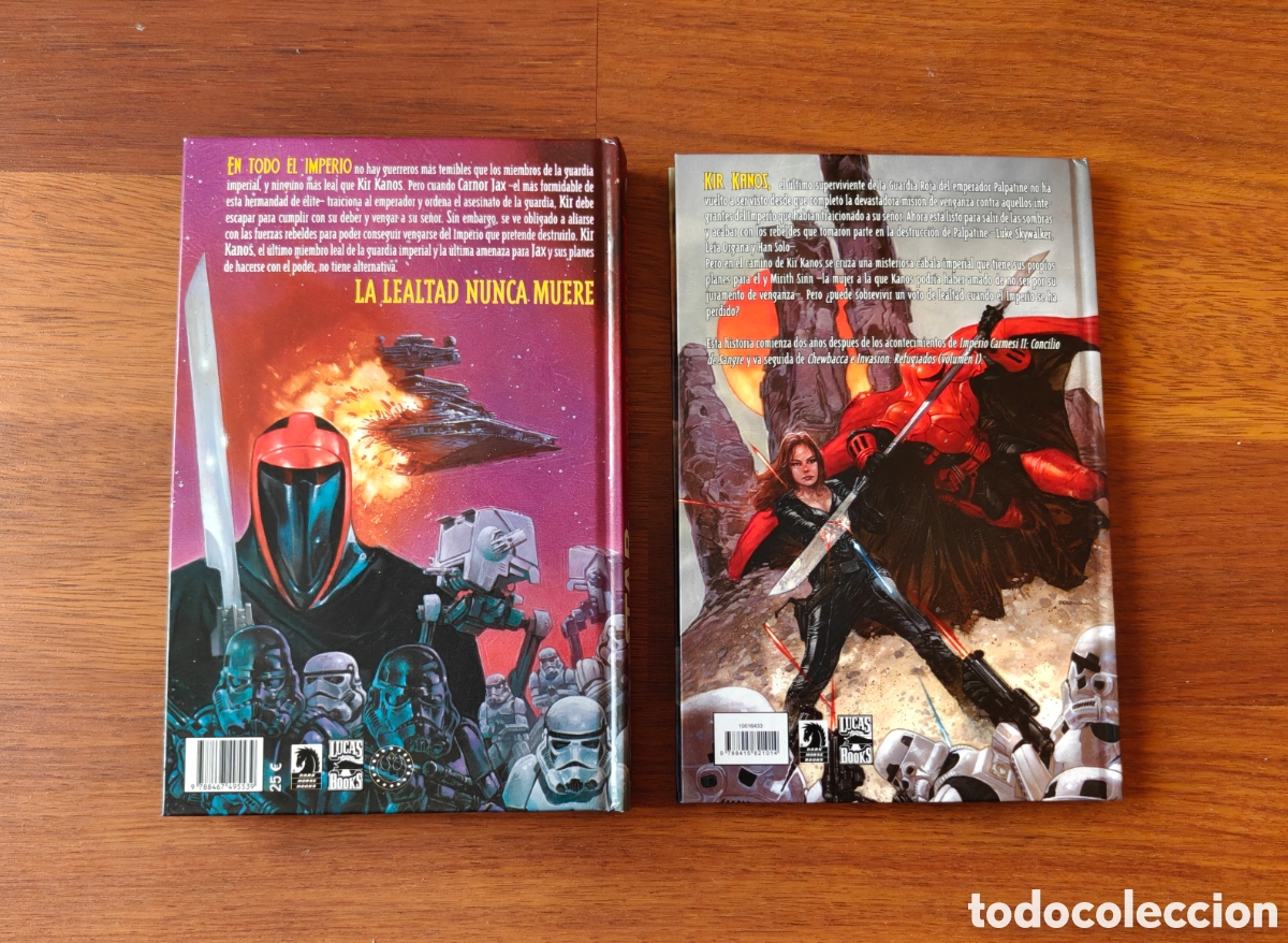 C&oacute;mics: Colecci&oacute;n completa Integrales Star Wars Imperio Carmes&iacute;. Imperio Perdido. - Foto 2