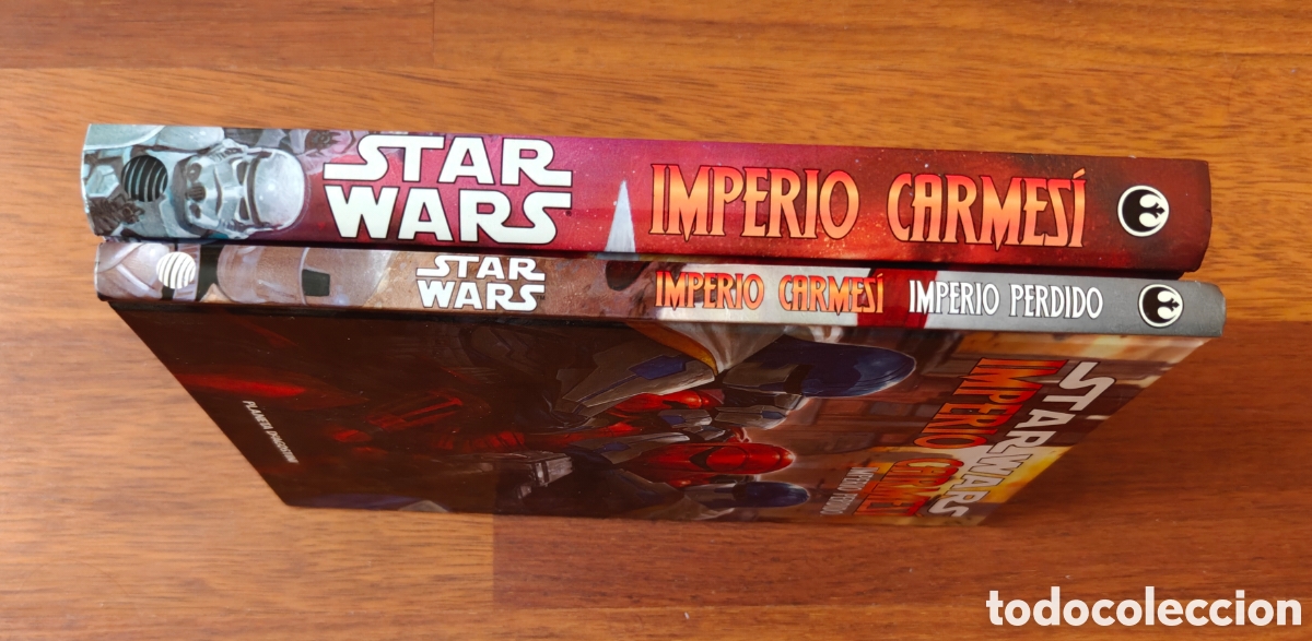 C&oacute;mics: Colecci&oacute;n completa Integrales Star Wars Imperio Carmes&iacute;. Imperio Perdido. - Foto 3