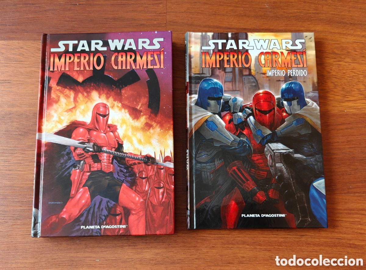 C&oacute;mics: Colecci&oacute;n completa Integrales Star Wars Imperio Carmes&iacute;. Imperio Perdido.