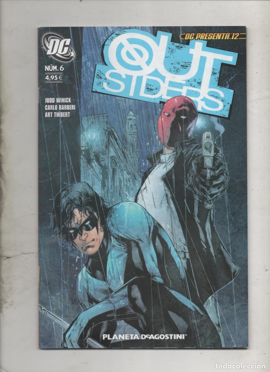 C&oacute;mics: DC PRESENTA N&ordm; 12 . OUTSIDERS -C5