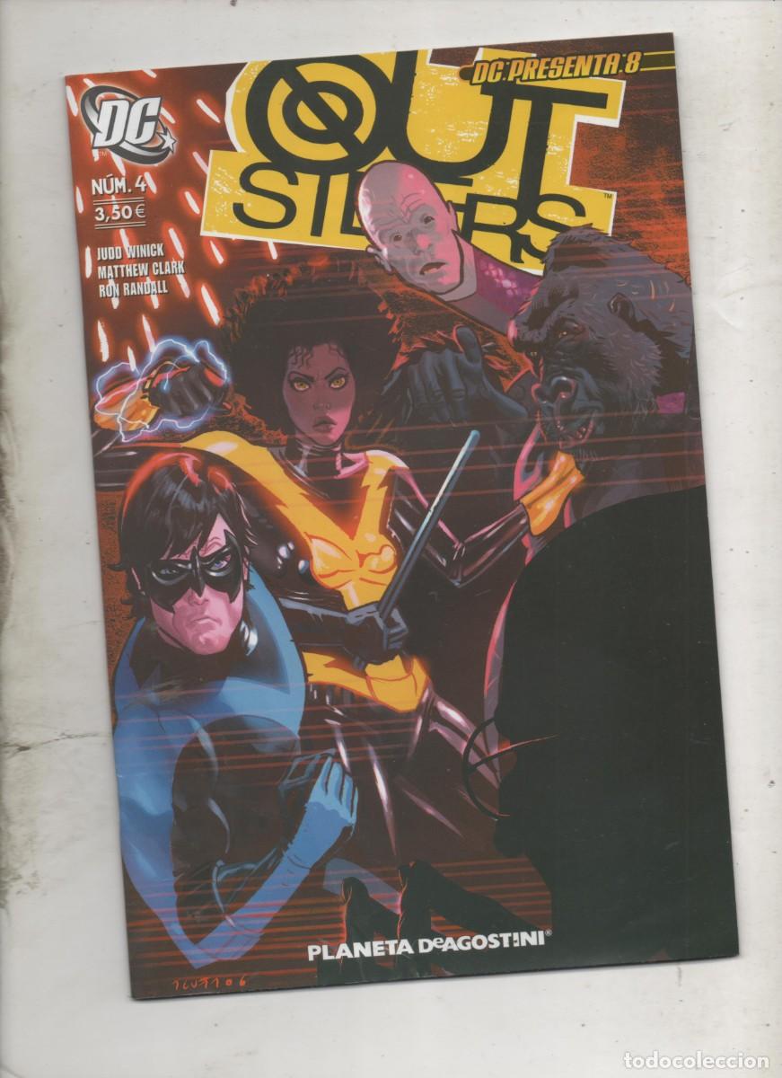 C&oacute;mics: DC PRESENTA N&ordm; 8 . OUTSIDERS -C5