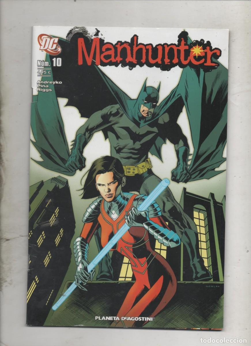 C&oacute;mics: MANHUNTER N&ordm; 10 . -C5