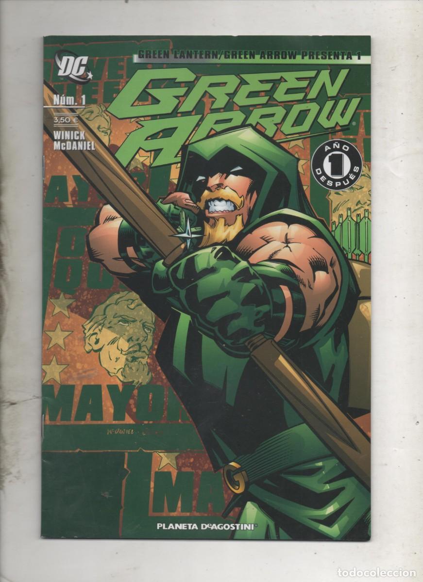 C&oacute;mics: GREEN LANTERN / GREEN ARROW PRESENTA N&ordm; 1 . -C5