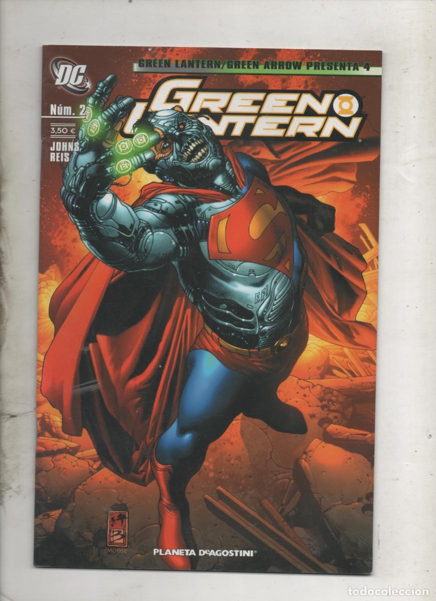 C&oacute;mics: GREEN LANTERN / GREEN ARROW PRESENTA N&ordm; 4 . -C5