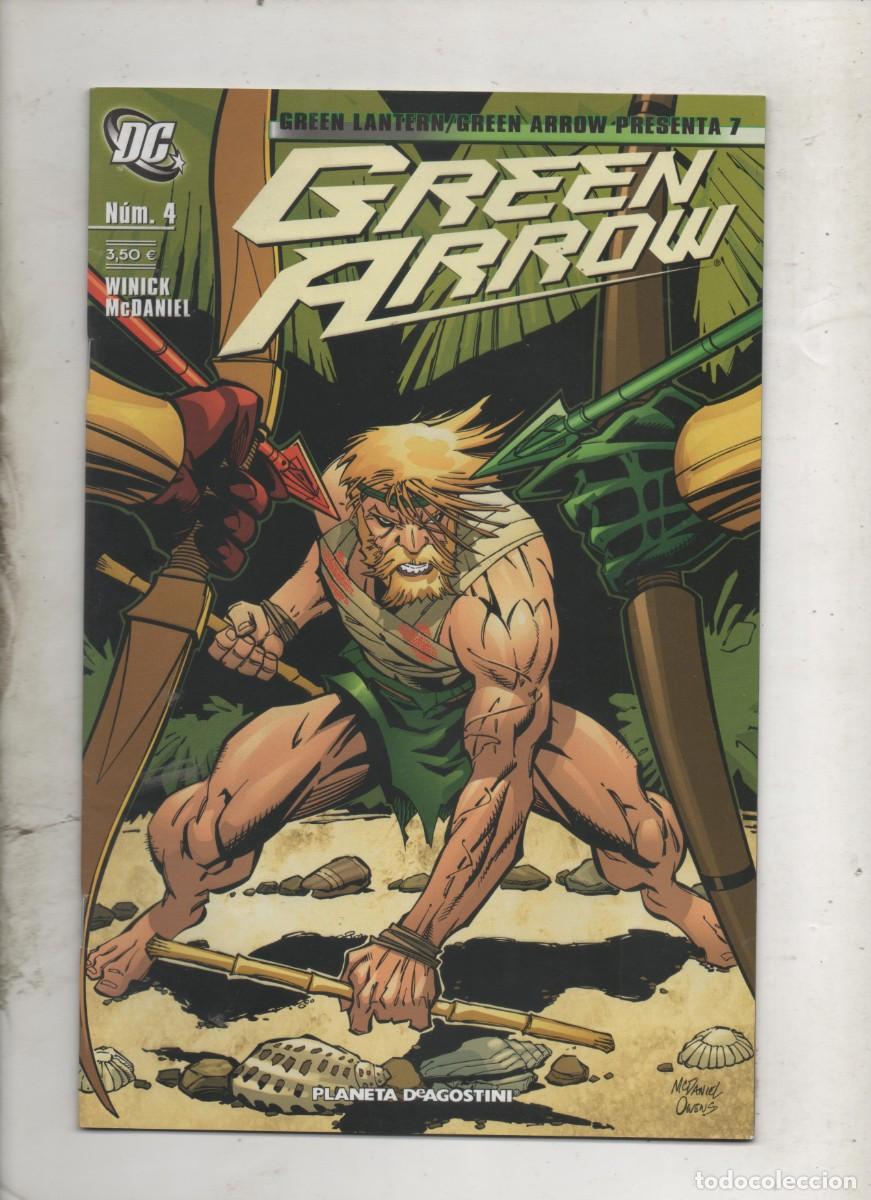 C&oacute;mics: GREEN LANTERN / GREEN ARROW PRESENTA N&ordm; 7 . -C5