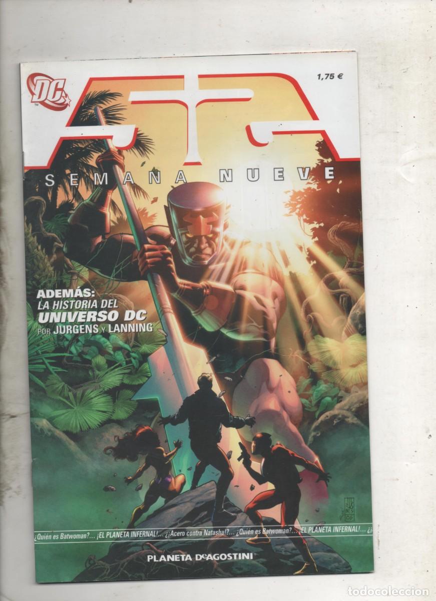 C&oacute;mics: 52 SEMANA NUEVE . -C5