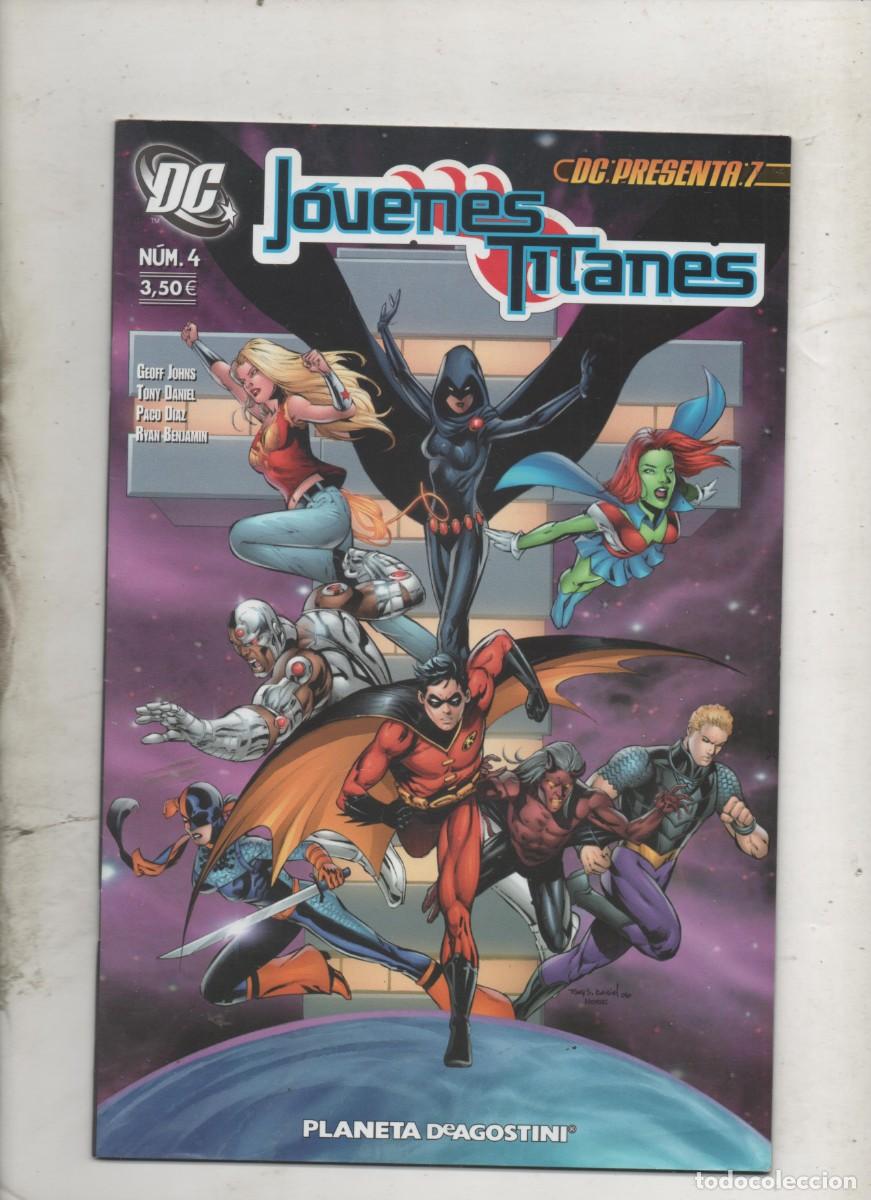 C&oacute;mics: DC PRESENTA N&ordm; 7 . JOVENES TITANES . -C5