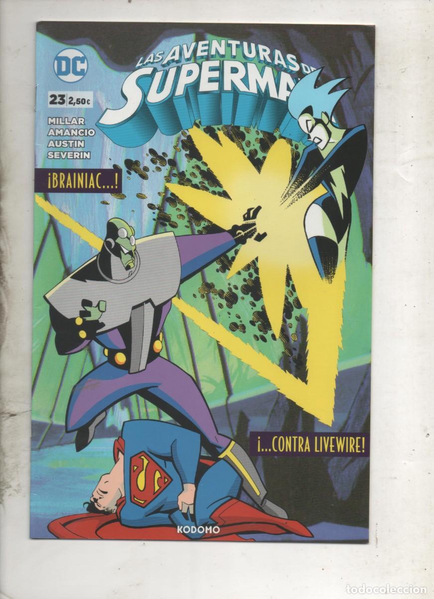 C&oacute;mics: LAS AVENTURAS DE SUPERMAN N&ordm; 23 . KODOMO . -C5