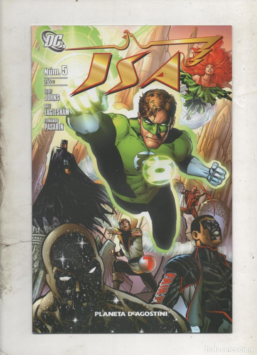 C&oacute;mics: JSA N&ordm;5 .PLANETA. -C5