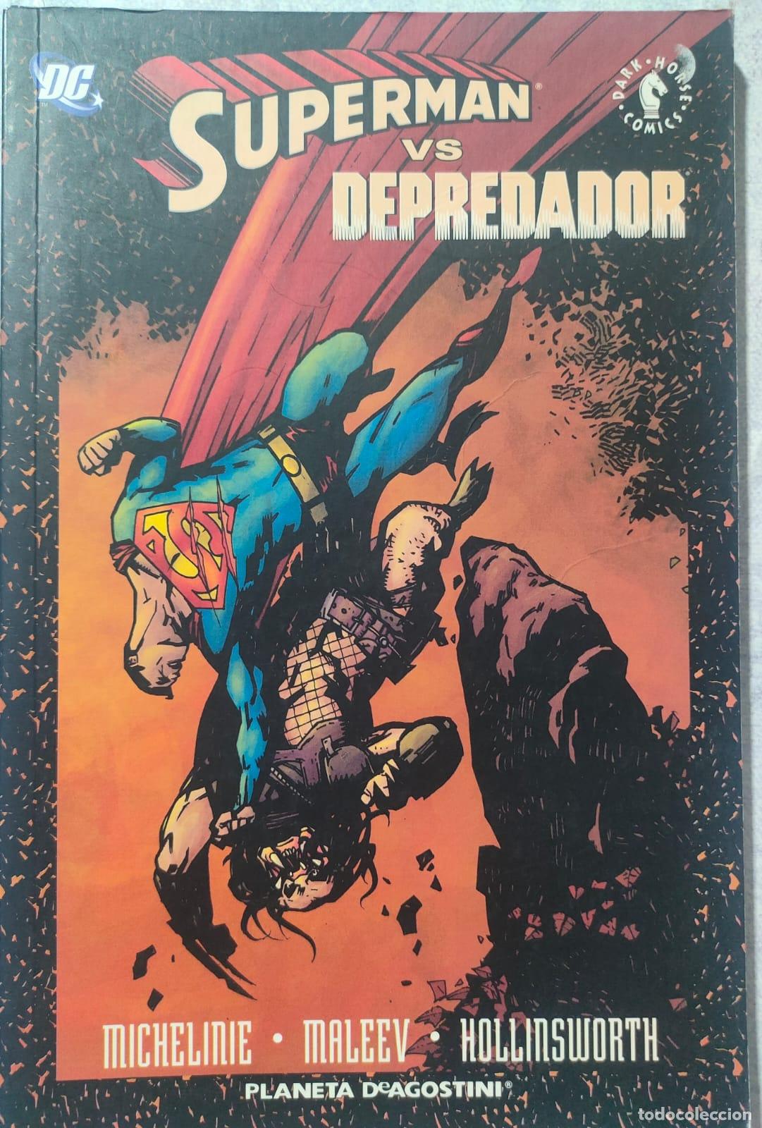 C&oacute;mics: SUPERMAN VS DEPREDADOR