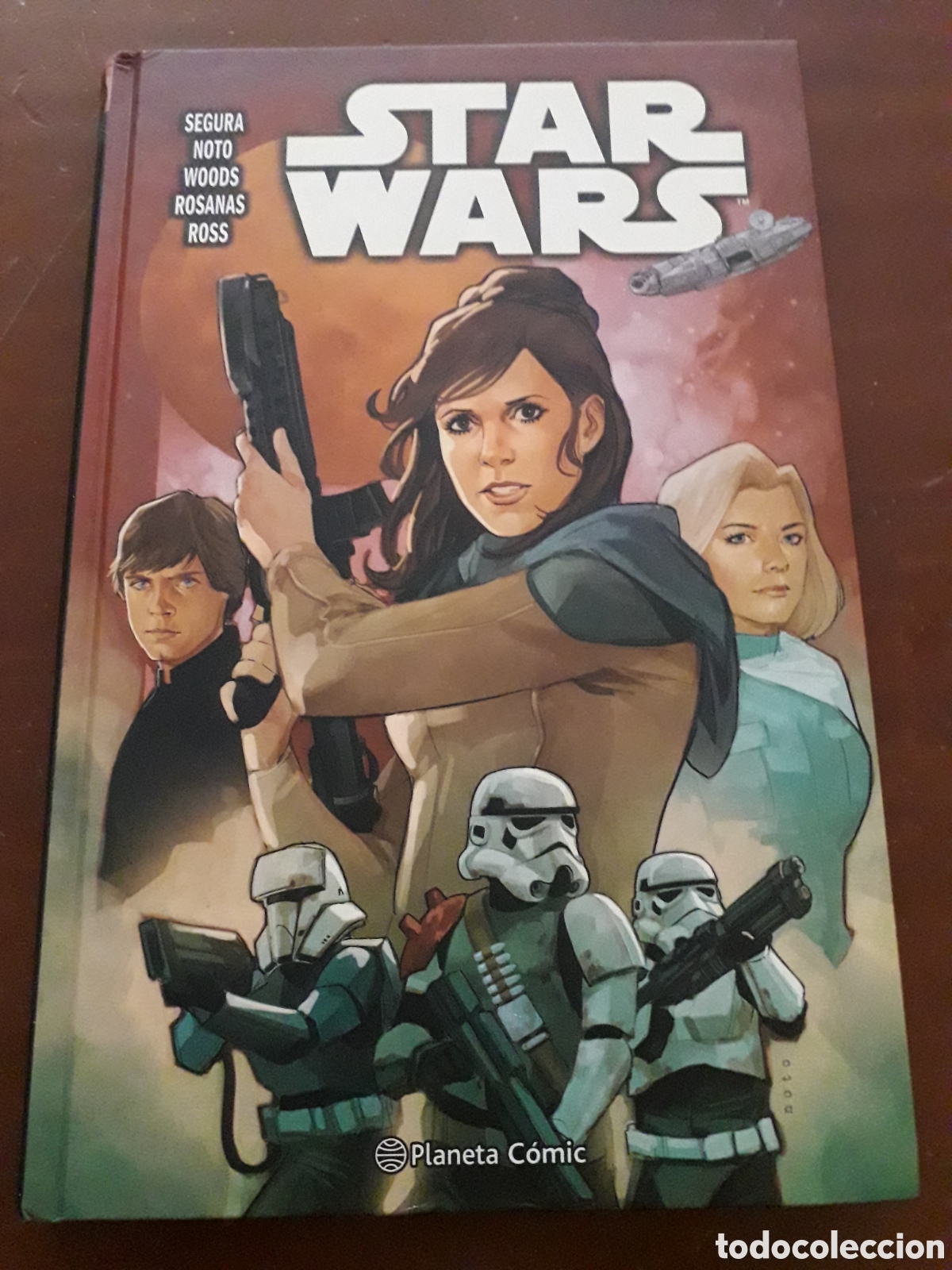 C&oacute;mics: STAR WARS. LA NUEVA REP&Uacute;BLICA. TOMO 1. EXCELENTE ESTADO