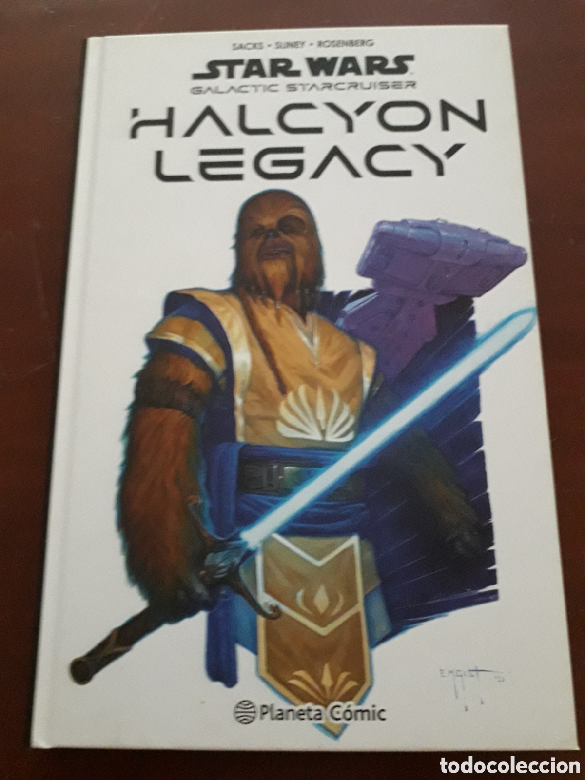 C&oacute;mics: STAR WARS GALACTIC STARCRUISER. HALCYON LEGACY