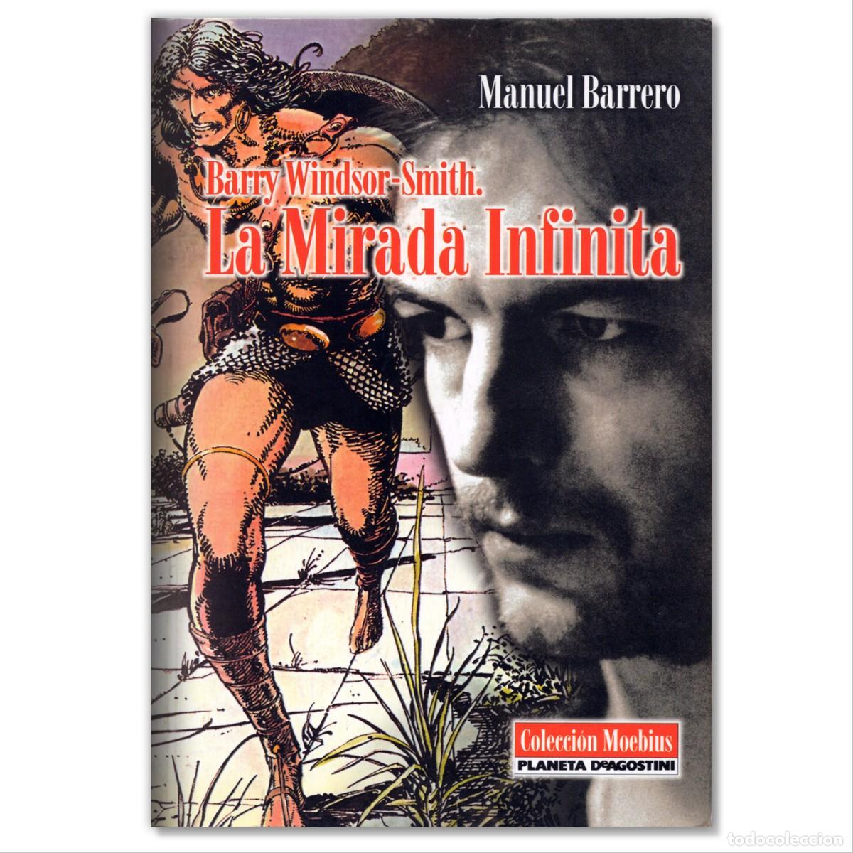 C&oacute;mics: LA MIRADA INFINITA Barry Windsor-Smith