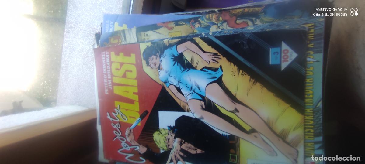 C&oacute;mics: MODESTY BLAISE #3 - PLANETA
