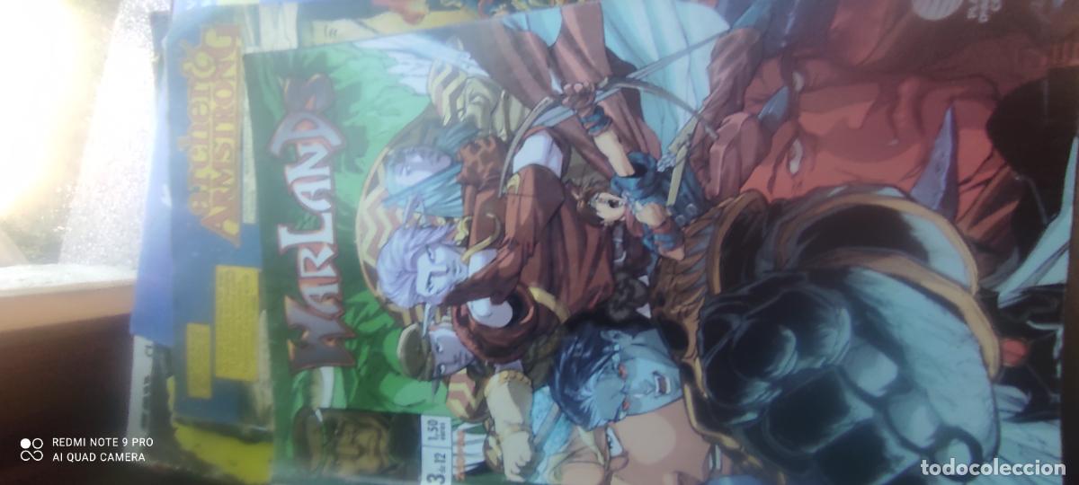 C&oacute;mics: WARLANDS N&ordm; 3 - GRAPA PLANETA