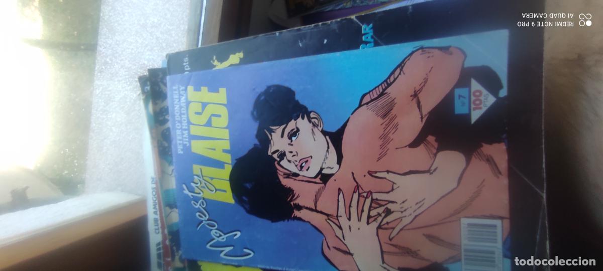 C&oacute;mics: MODESTY BLAISE N&ordm; 7 - PLANETA 1988