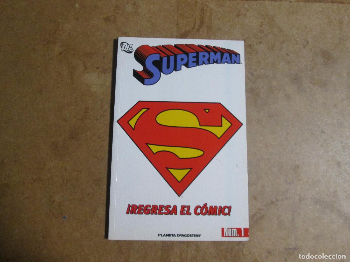 C&oacute;mics: superman n&ordm; 1, planeta