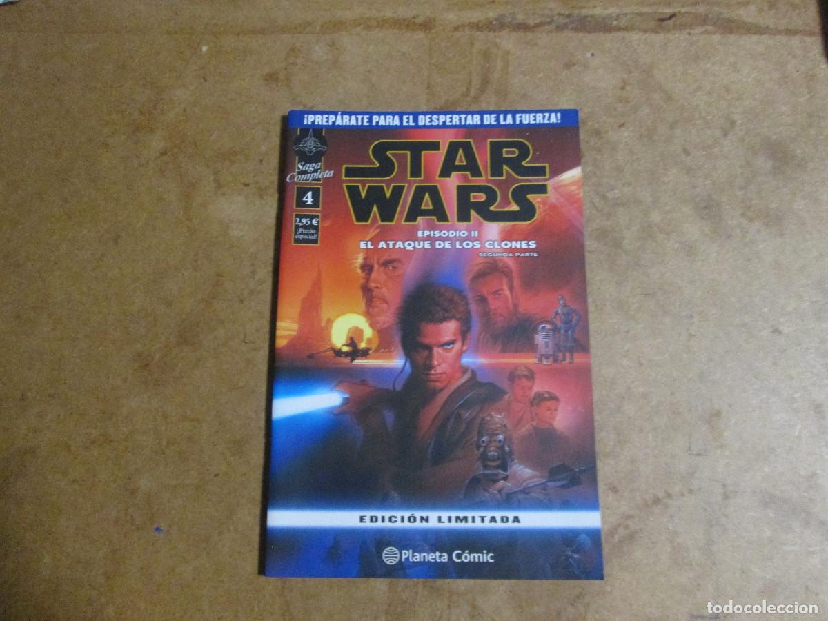 C&oacute;mics: Star Wars n&ordm; 4, episodio II, el ataque de los clones, segunda parte, planeta