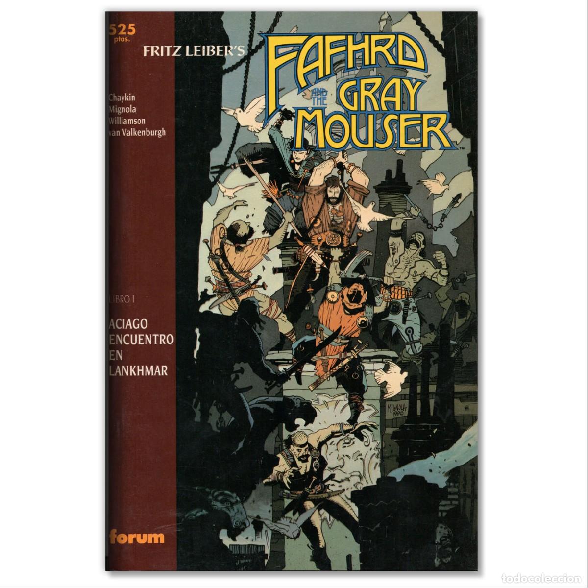 C&oacute;mics: FAFHRD AND THE GRAY MOUSER 1 - 4 (Obra Completa)