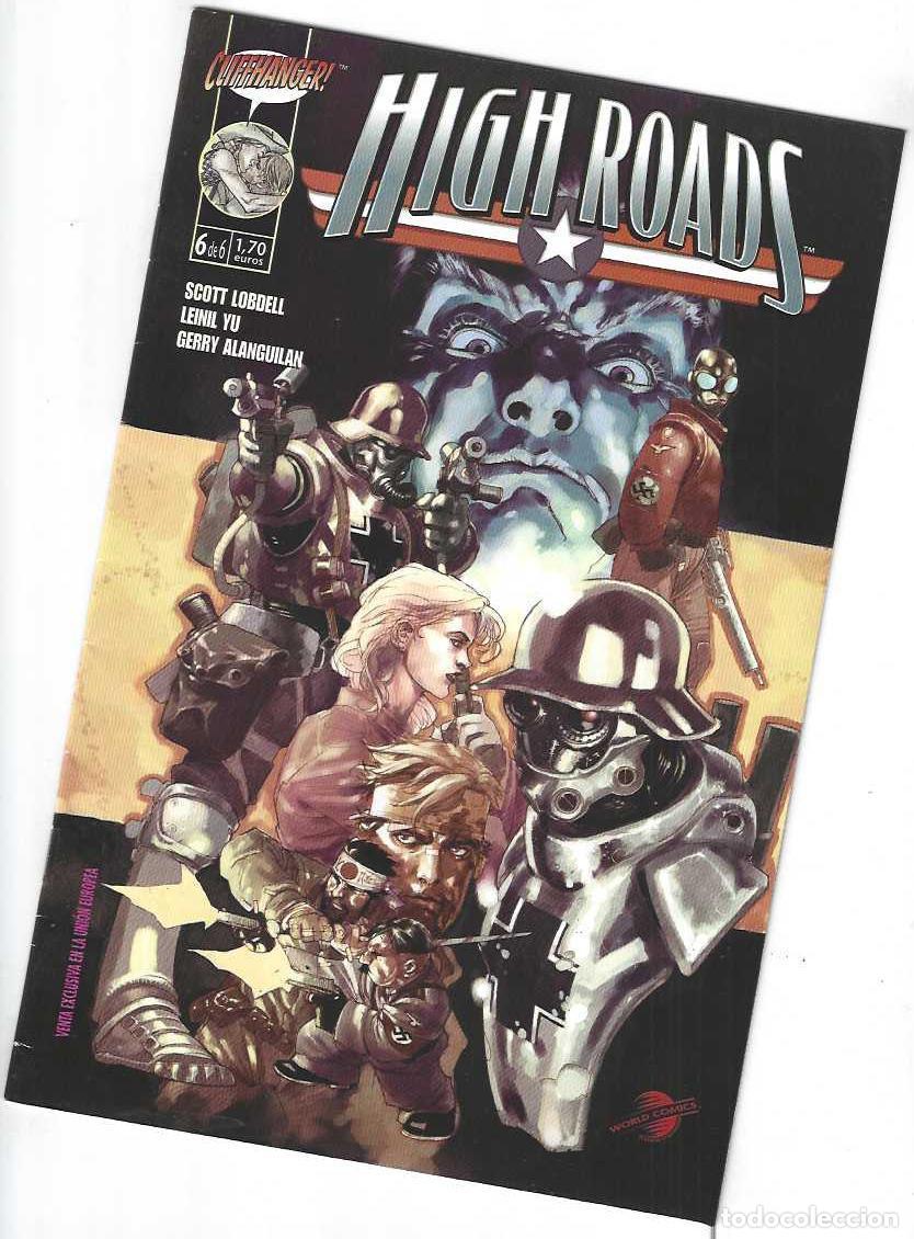 C&oacute;mics: HIGH ROADS N&ordm; 6 - GRAPA - MUY BUEN ESTADO