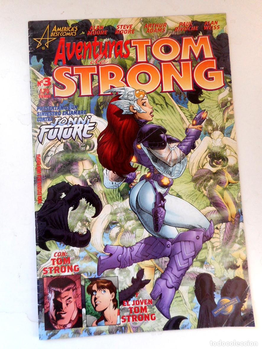 C&oacute;mics: LAS AVENTURAS DE TOM STRONG N&ordm;3 (PLANETA-JULIO 2003) ALAN MOORE - ALAN WEISS