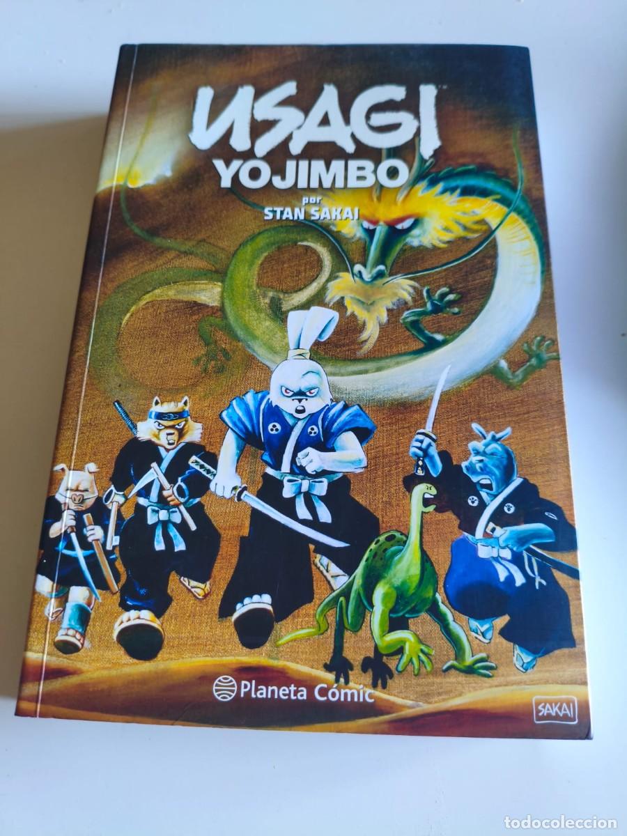 C&oacute;mics: Usagi Yojimbo Fantagraphics Integral n&ordm; 01 Stan Sakai Planeta