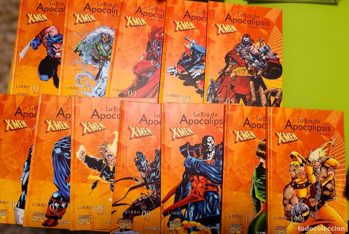 C&oacute;mics: Comics X Men La Era de Apocalipsis. Completa