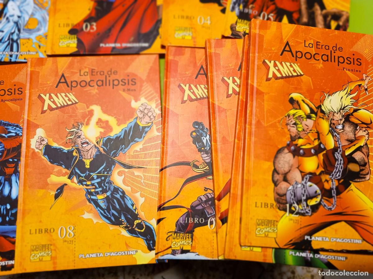 C&oacute;mics: Comics X Men La Era de Apocalipsis. Completa - Foto 2