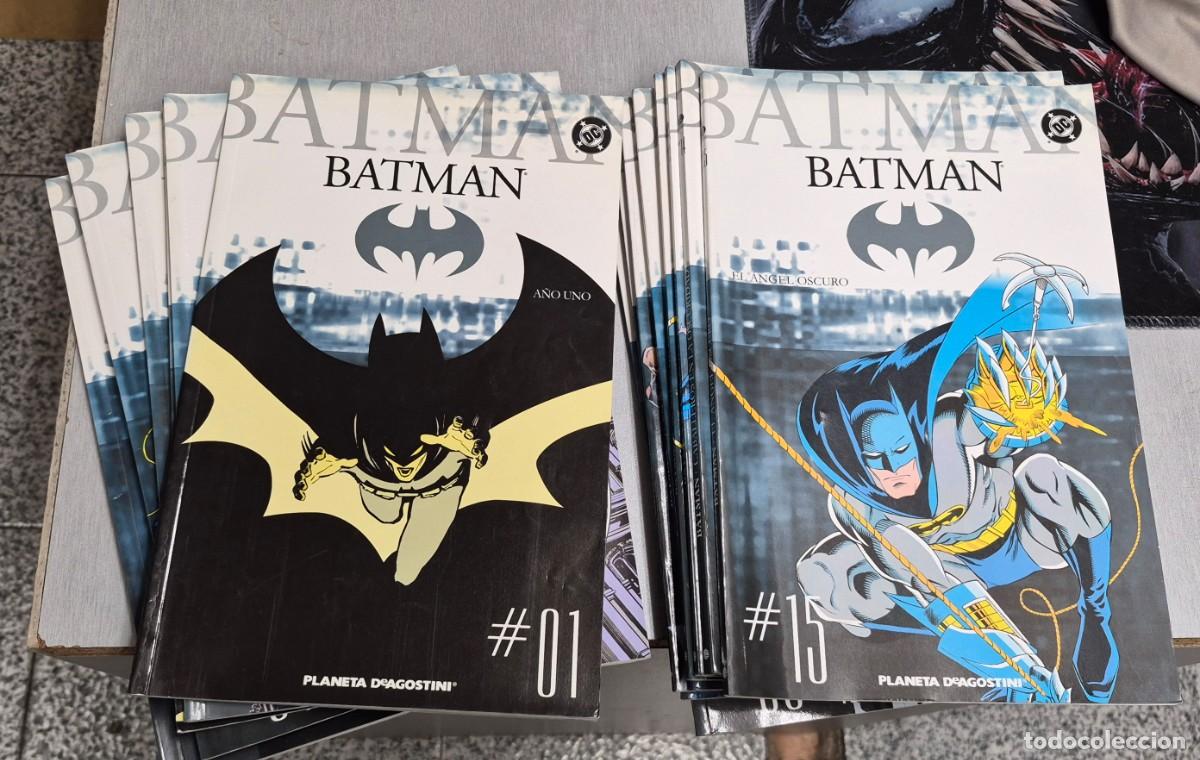 C&oacute;mics: BATMAN COLECCIONABLE N&ordm; 1 A 15 / DC - PLANETA