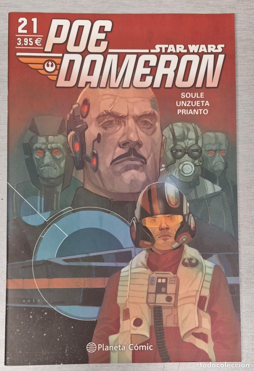 C&oacute;mics: STAR WARS POE DAMERON N&ordm; 21 / PLANETACOMIC