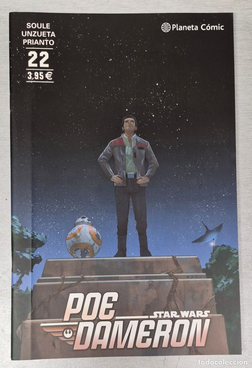C&oacute;mics: STAR WARS POE DAMERON N&ordm; 22 / PLANETACOMIC - Foto 1