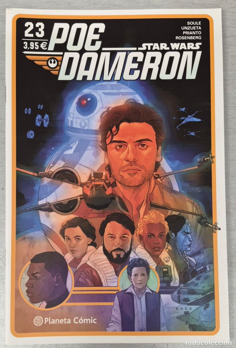 C&oacute;mics: STAR WARS POE DAMERON N&ordm; 23 / PLANETACOMIC
