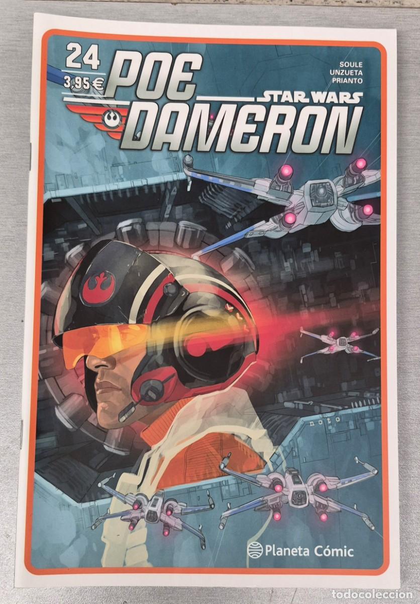 C&oacute;mics: STAR WARS POE DAMERON N&ordm; 24 / PLANETACOMIC - Foto 1