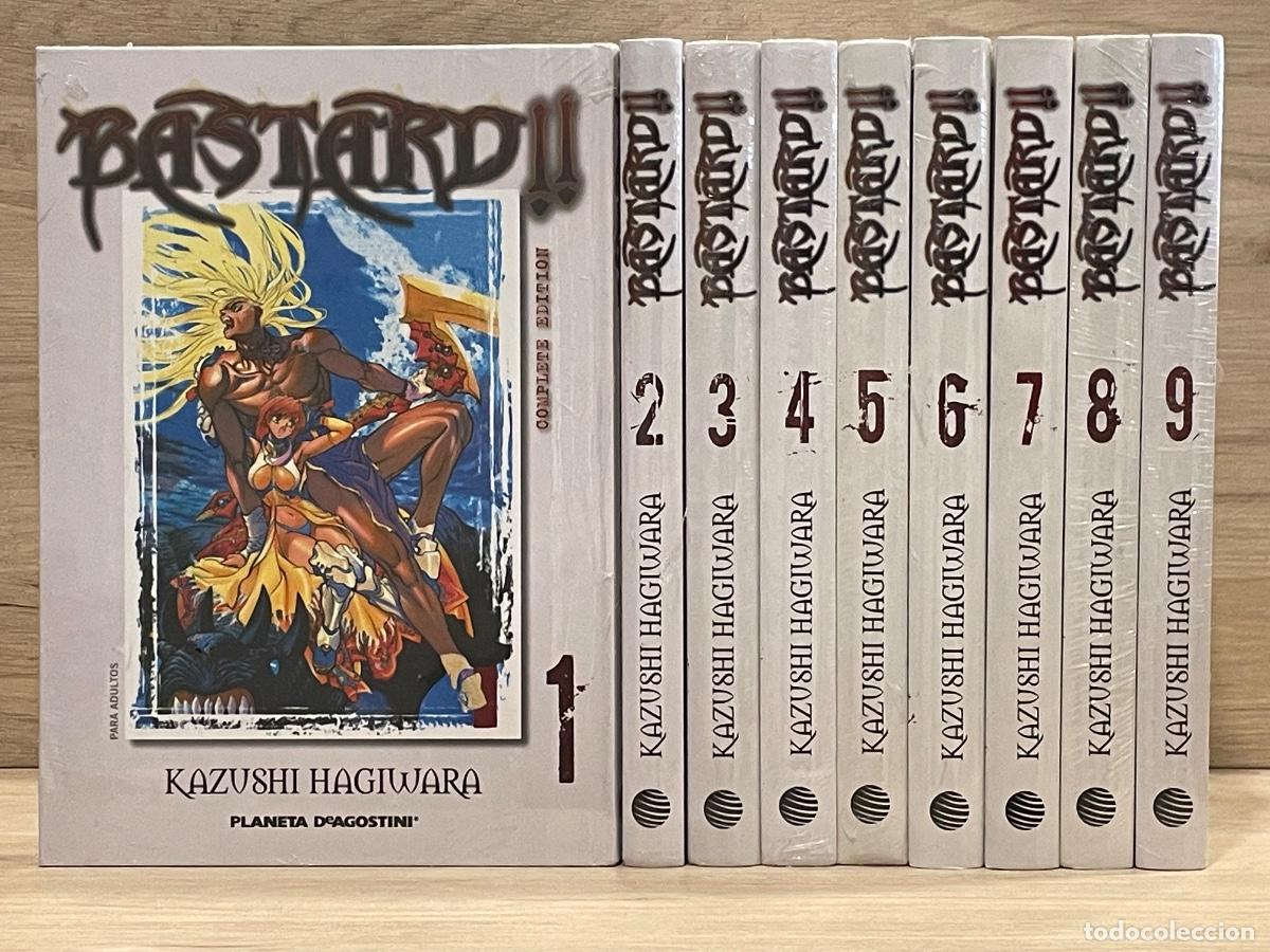 C&oacute;mics: &iexcl;Bastard! - Edici&oacute;n completa 9 vol&uacute;menes / Kazushi Hagiwara / Planeta