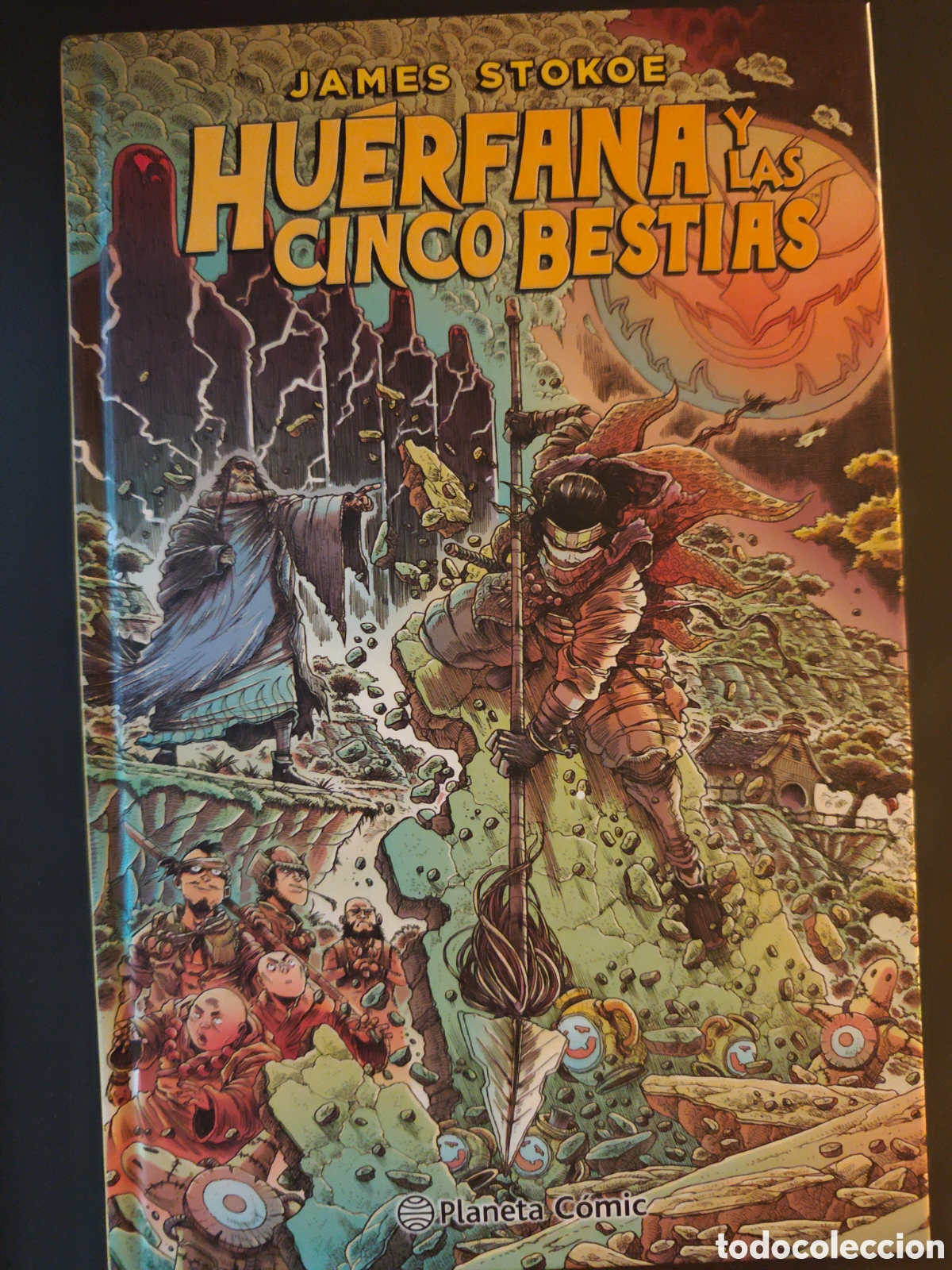 C&oacute;mics: Hu&eacute;rfana y las cinco bestias. Stokoe