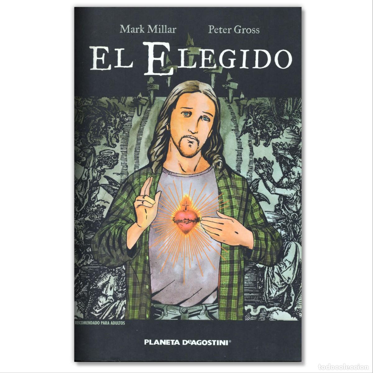 C&oacute;mics: EL ELEGIDO Mark Millar, J. G. Jones