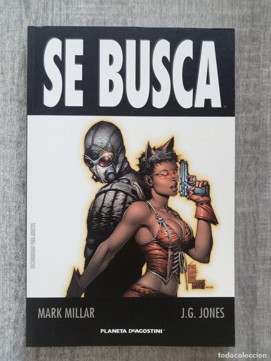 C&oacute;mics: SE BUSCA Mark Millar, J. G. Jones - Foto 3