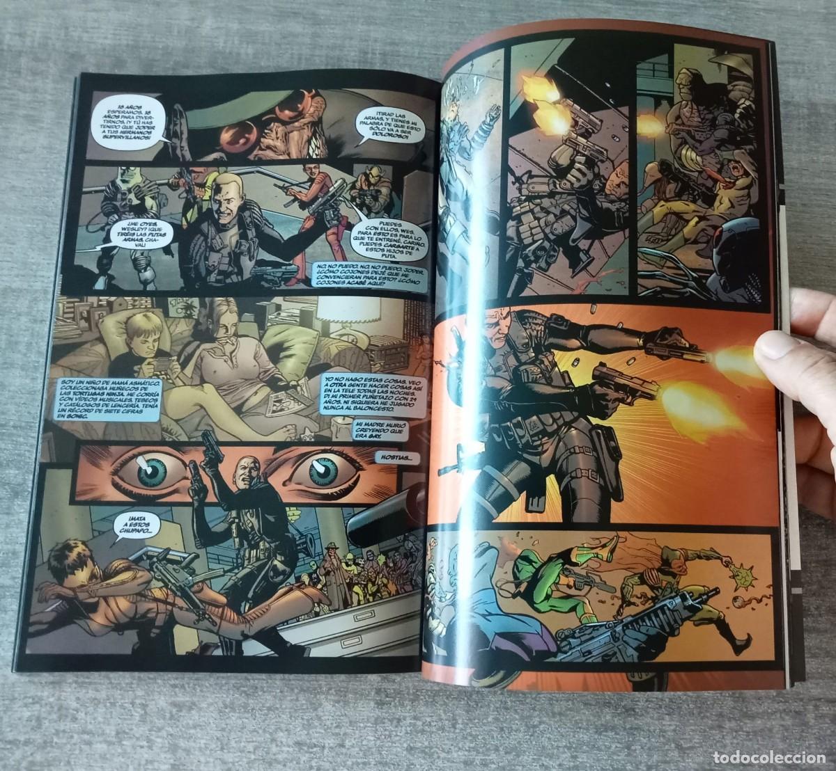 C&oacute;mics: SE BUSCA Mark Millar, J. G. Jones - Foto 4