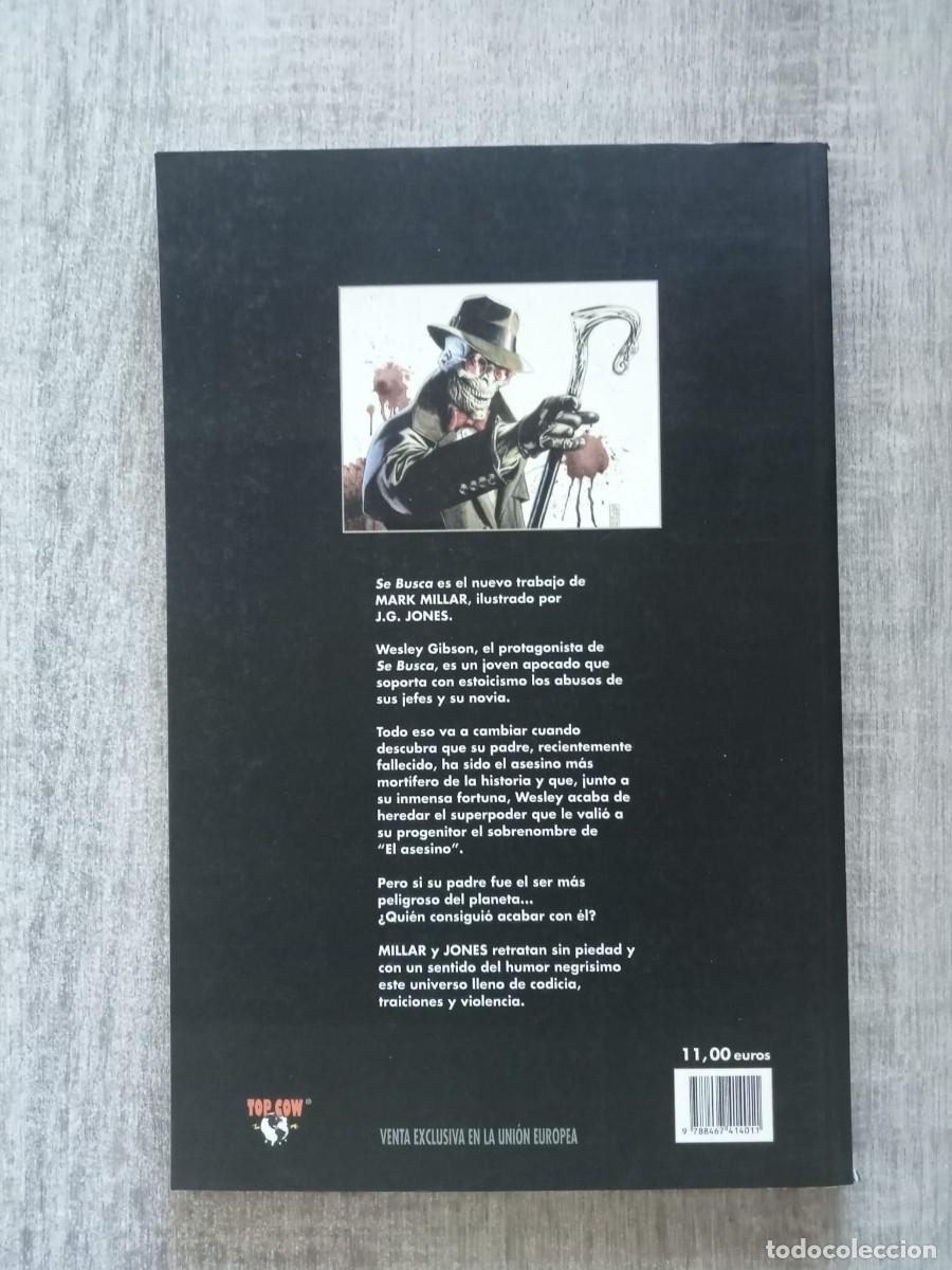 C&oacute;mics: SE BUSCA Mark Millar, J. G. Jones - Foto 5