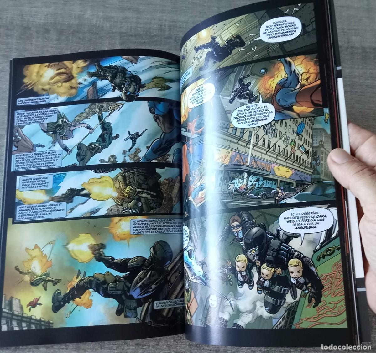 C&oacute;mics: SE BUSCA Mark Millar, J. G. Jones - Foto 6